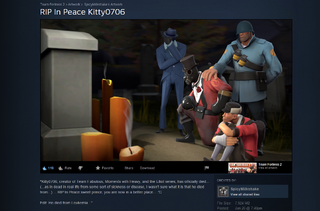 Illustration for article titled Team Fortress 2 Fans Pay Tribute To Beloved Video Maker Who Passed Away